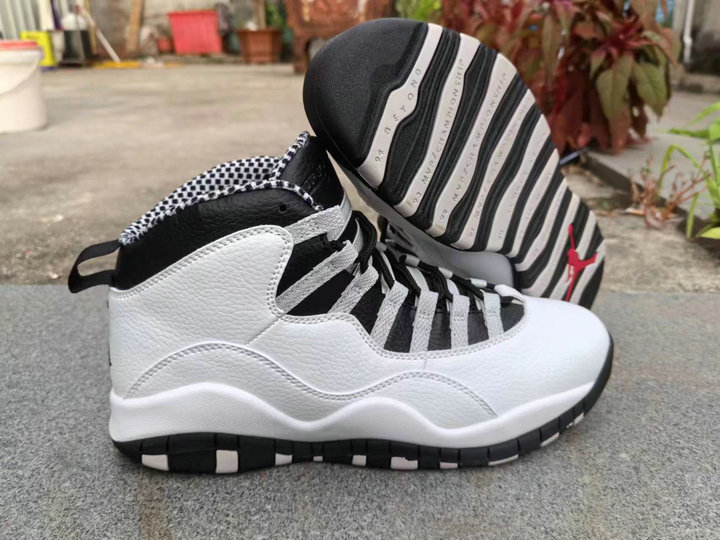 Jordan 10 Retro GS Steel